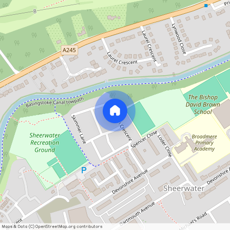 Towpath Crescent, Woking GU21