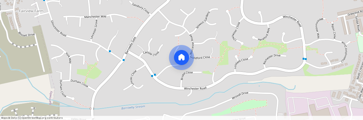 Worcester Road, Grantham, Lincolnshire, NG31