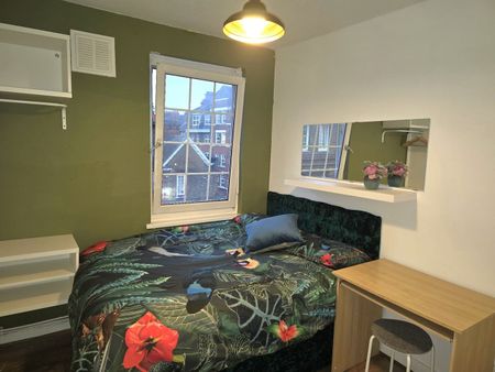 Room in a Shared Flat, Shelley House, E2 - Photo 4