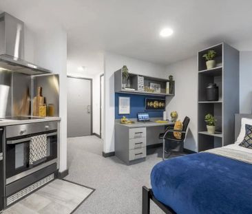 Studio to rent - Photo 5