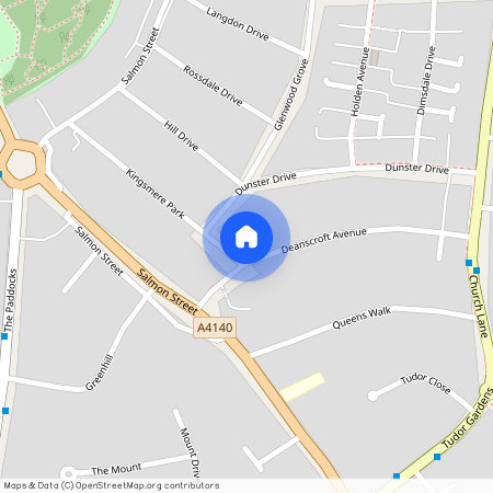 Deanscroft Avenue, London, NW9