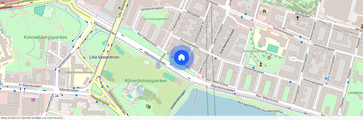 Kungsholmen, Stockholm, Norr Mälarstrand 86