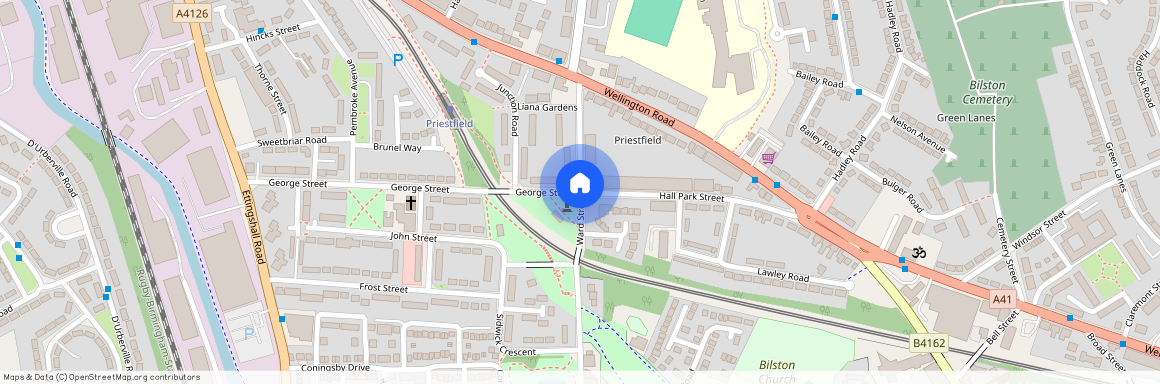 Hall Park Street, Bilston, Wolverhampton