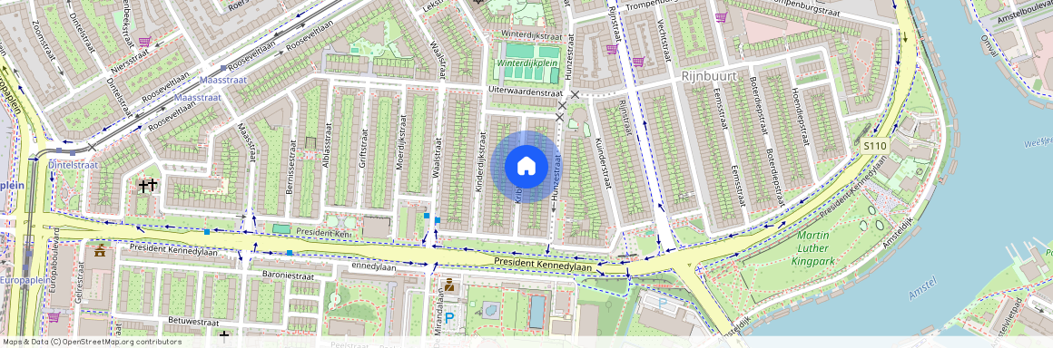 Kribbestraat 33 H, 1079 WL, Amsterdam