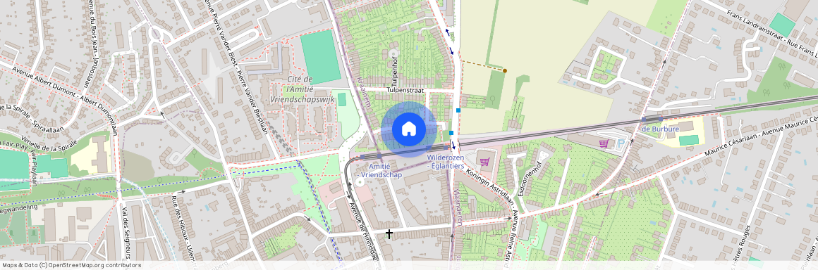 Avenue des Muguets, 17, 1950, Kraainem