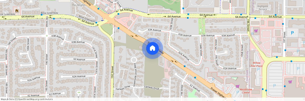 google map, Surrey, Surrey, Metro Vancouver, V3S 6K6