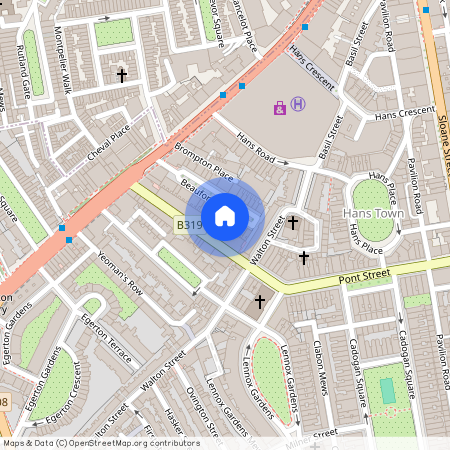 Beaufort Gardens, Knightsbridge, SW3