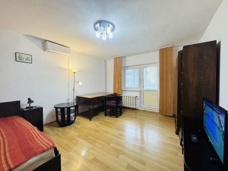Garsoniera decent amenajata in Panduri- 7 min Metrou Academi - Fotografie 5