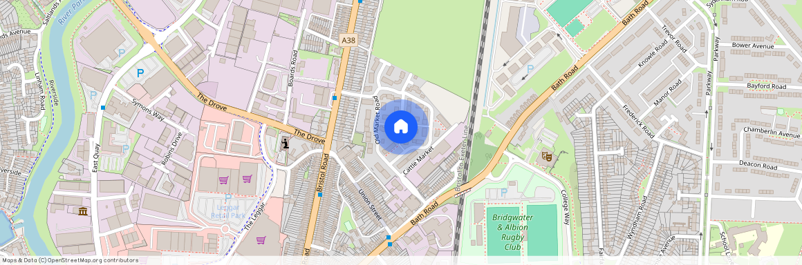 Siboney Place, Bridgwater, TA6