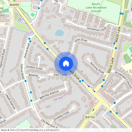 Cherwell Drive, Marston, Oxford