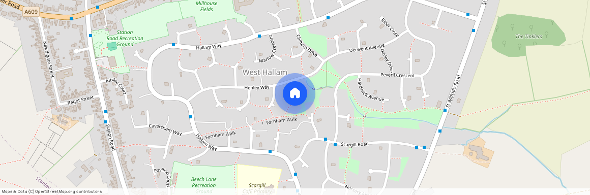 Burcott Close, West Hallam, Ilkeston, DE7 6NN