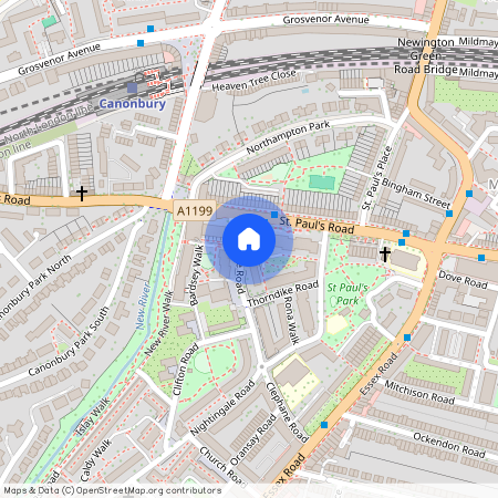 St Pauls Road, Canonbury, London, N1