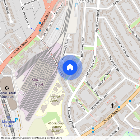 Bordesley Road, Morden, SM4