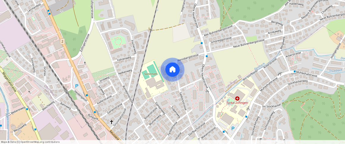 Säliblickstrasse **, 4665 Oftringen