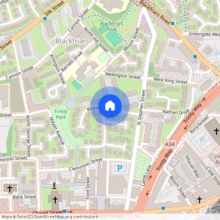 Brotherton Drive, Salford, M3