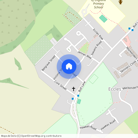 Alma Road, Eccles, ME20