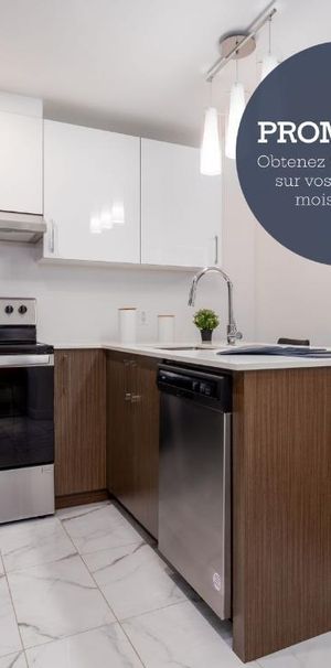 Vela | Condo 5 1/2 Neuf à Louer | 3 bedrooms apartment for Rent | Vaureuil-Dorion - Photo 1