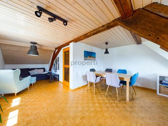 Einzigartige Dachwohnung in Hauptwil-Gottshaus, Kanton TG - Photo 1