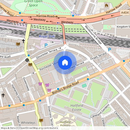 Porchester Terrace North, London, W2