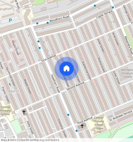 Rosalind Street, Ashington, NE63