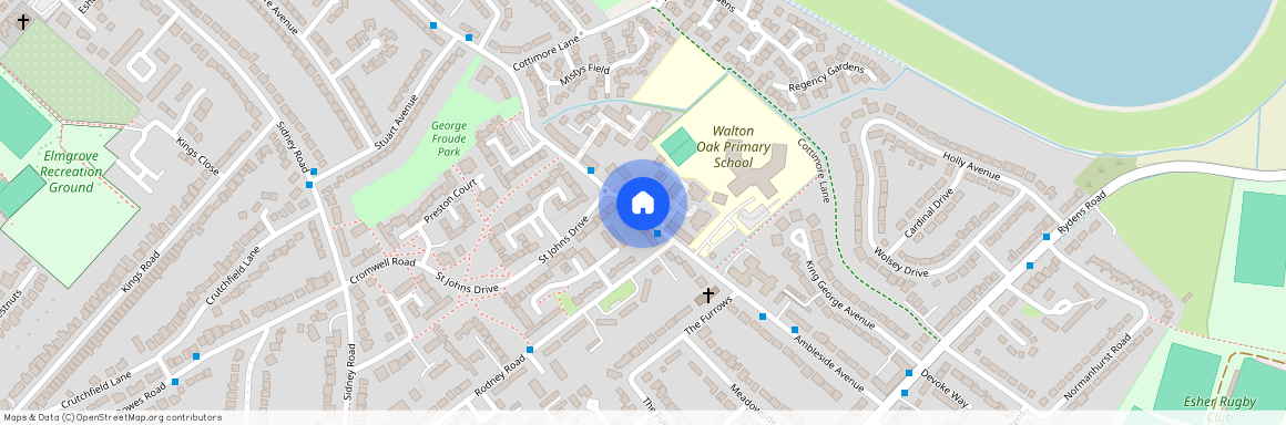 Langdale Terrace, Ambleside Avenue, KT12 3EA