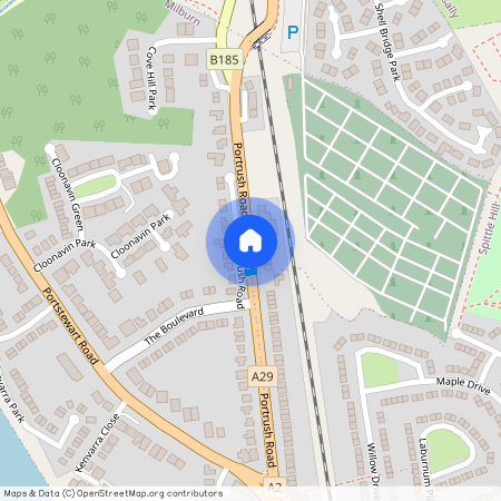 71 Portrush Road, Coleraine, BT52 1RB