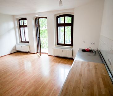 **Perfekte Singlewohnung im Waldstraßenviertel + Hinterhaus** - Photo 2