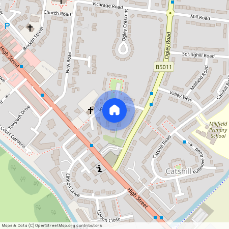 Warren Place, Walsall, WS8