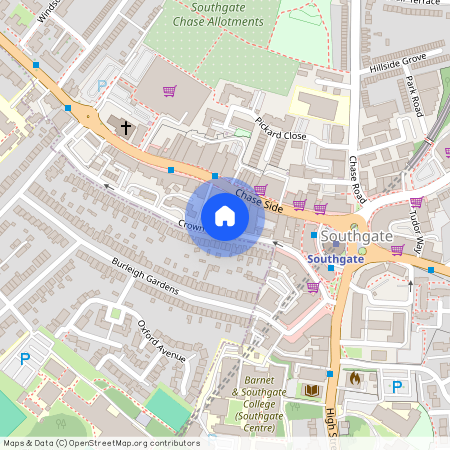 Crown Lane, Southgate N14