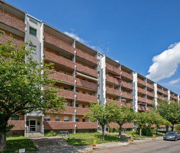 3-Raum-Wohnung mit Blick von ganz oben - Foto 6