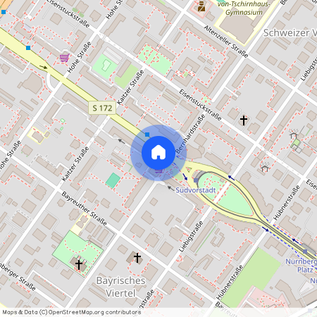 Nürnberger Str. 28, 01187 Dresden OT Südvorstadt-West