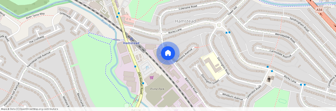 Baltimore Road, Perry Barr, Birmingham, B42 1QW