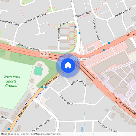 Main Road, Romford, Essex, RM2