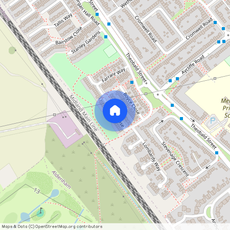 Gibbons Close, Borehamwood