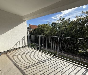 Wohnen am Stadtpark! Schicke 2-Zimmer-Wohnung mit Südbalkon - Photo 1