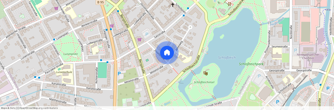 Inselstraße 2b, 09113 Chemnitz - Schloßchemnitz