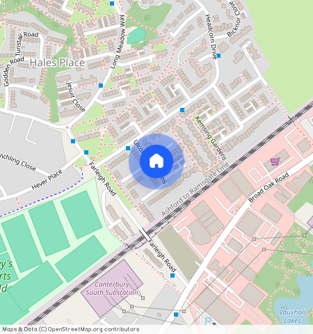 Ulcombe Gardens, Canterbury, CT2