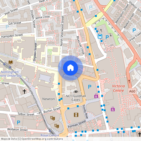 Flat 3.2 Cymbeline House, NG1 4FQ