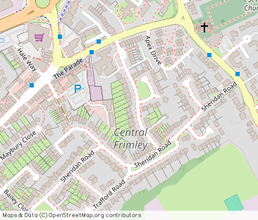 Burleigh Road, Frimley, Camberley, Surrey, GU16 - Photo 1