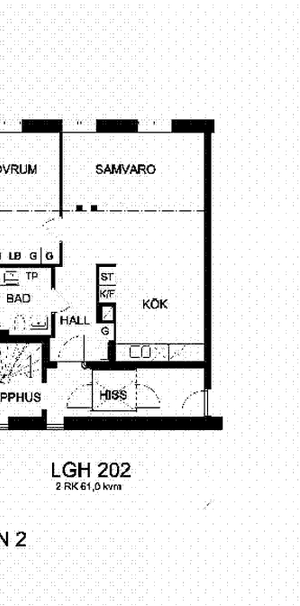 Humlegatan 2A, Gamla Staden - Photo 2