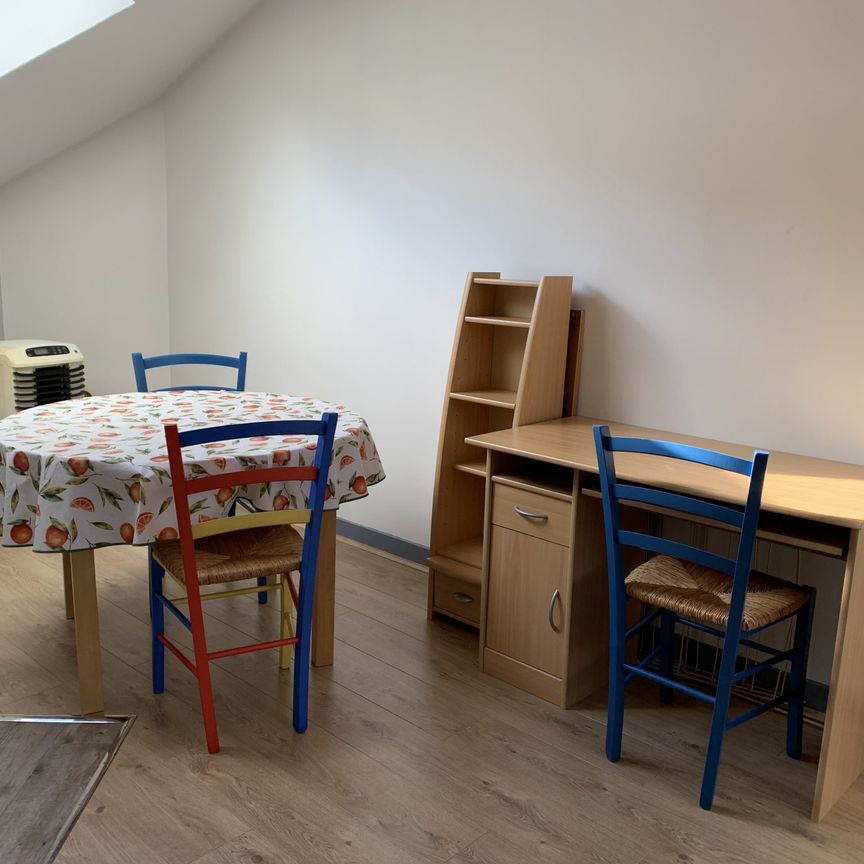 Location Studio meublé de 25m² – Centre Ville Limoges – Begip - Photo 1