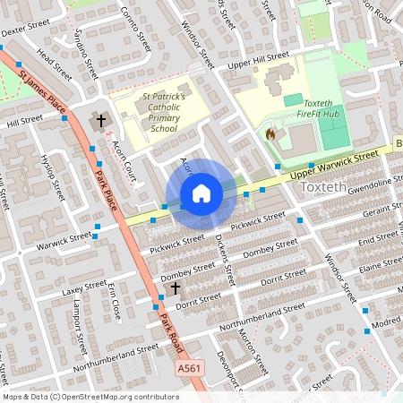 Upper Warwick Street, L8