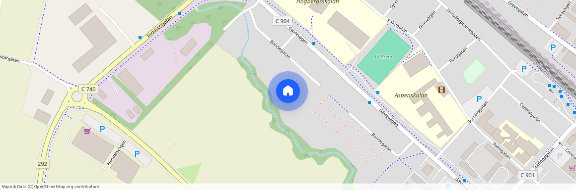 Tierp, Uppsala, Bondegatan 17 B