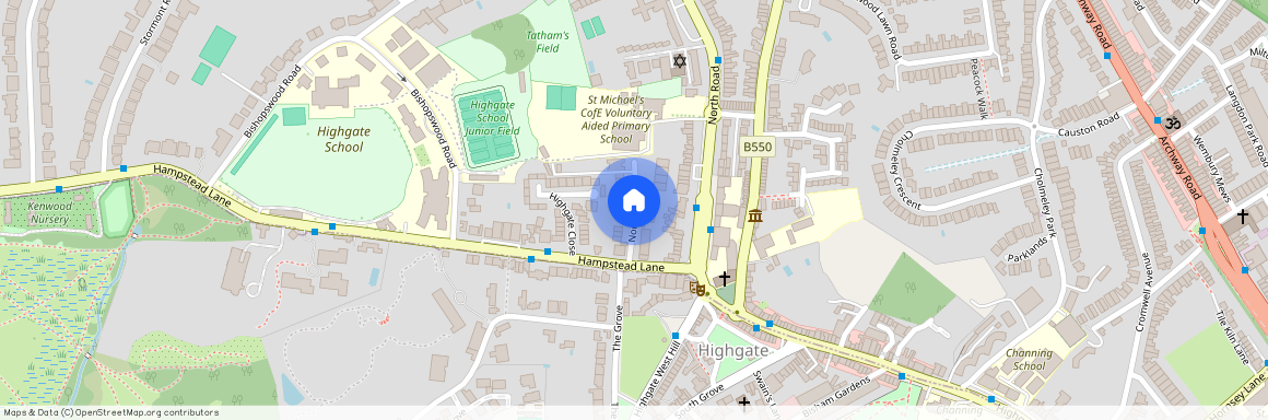 North Grove, London N6