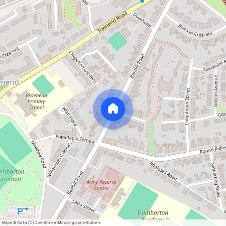 Bonhill Road, Dumbarton, G82