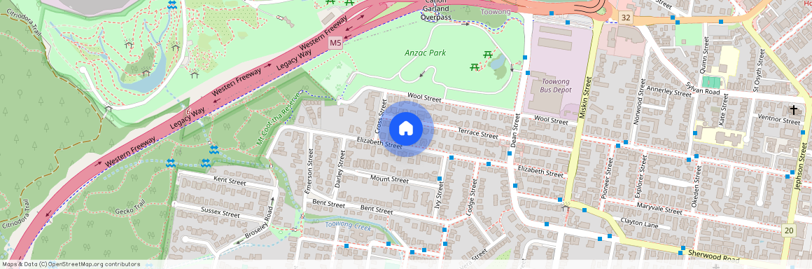 4/47 Elizabeth Street, Toowong, QLD 4066