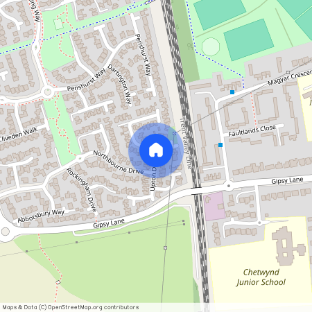 Upton Drive, Nuneaton, CV11