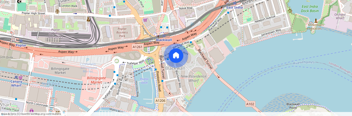 Columbia West Apartments, New Providence Wharf, London, E14