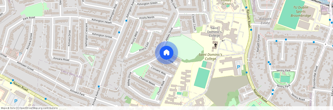 Spire View, Riverston Abbey, Navan Road, Dublin 7