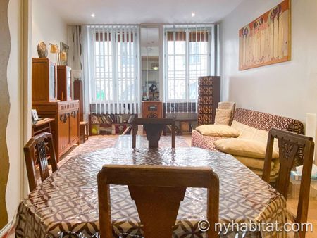 Logement à Paris, Location meublée - T2 - Beaubourg, Le Louvre - Les Halles - Châtelet (PA-4466) - Photo 5